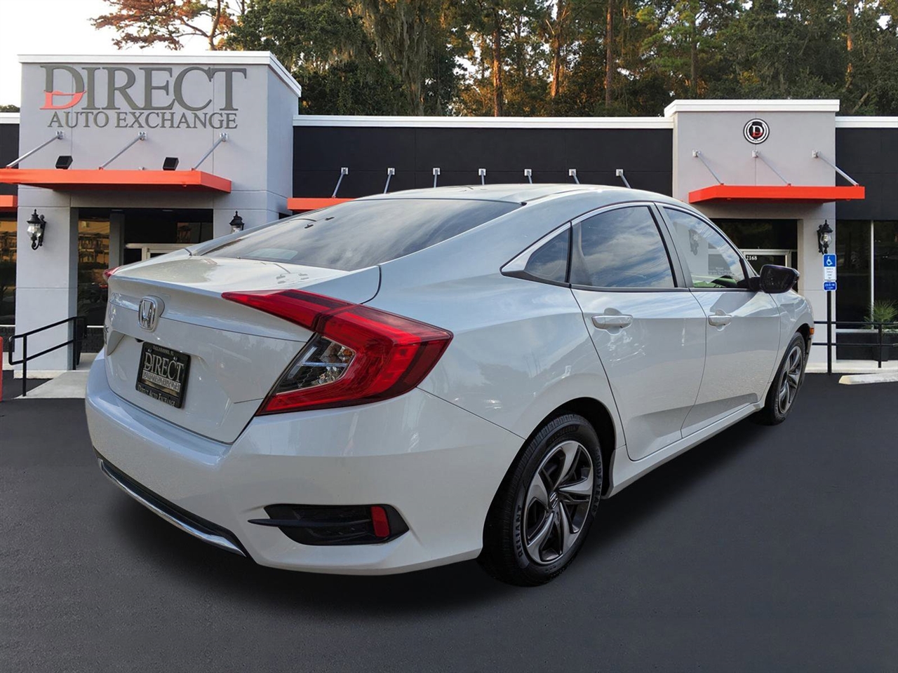 Honda Civic LX Honda Sensing Sedan CVT 2019