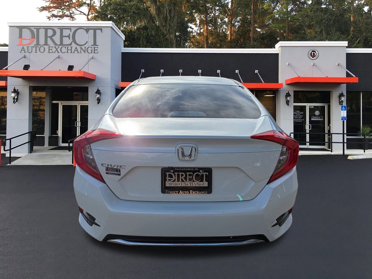 Honda Civic LX Honda Sensing Sedan CVT 2019