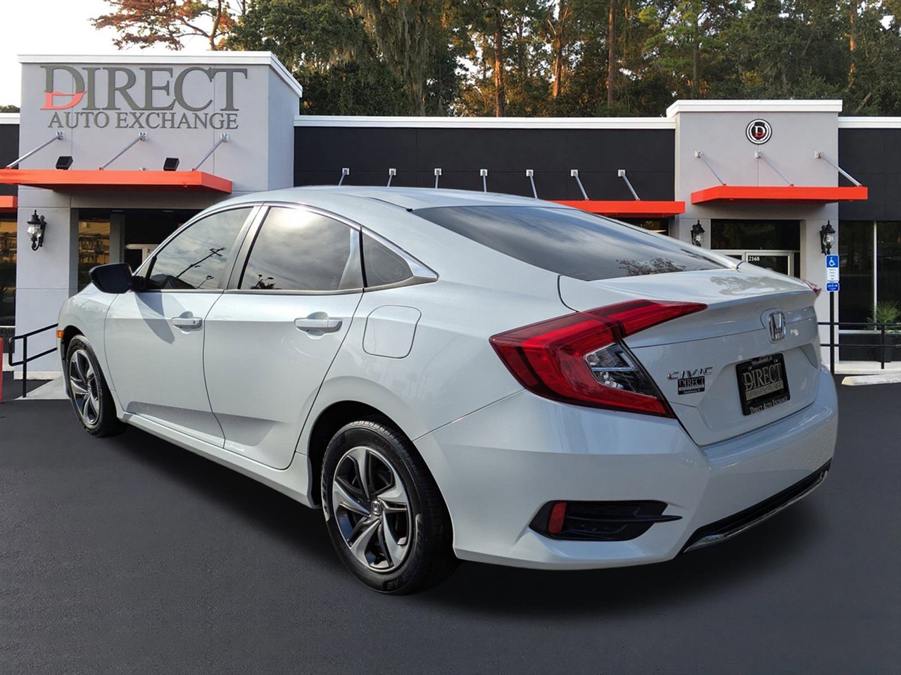 Honda Civic LX Honda Sensing Sedan CVT 2019