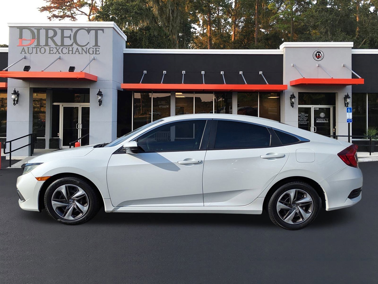 Honda Civic LX Honda Sensing Sedan CVT 2019