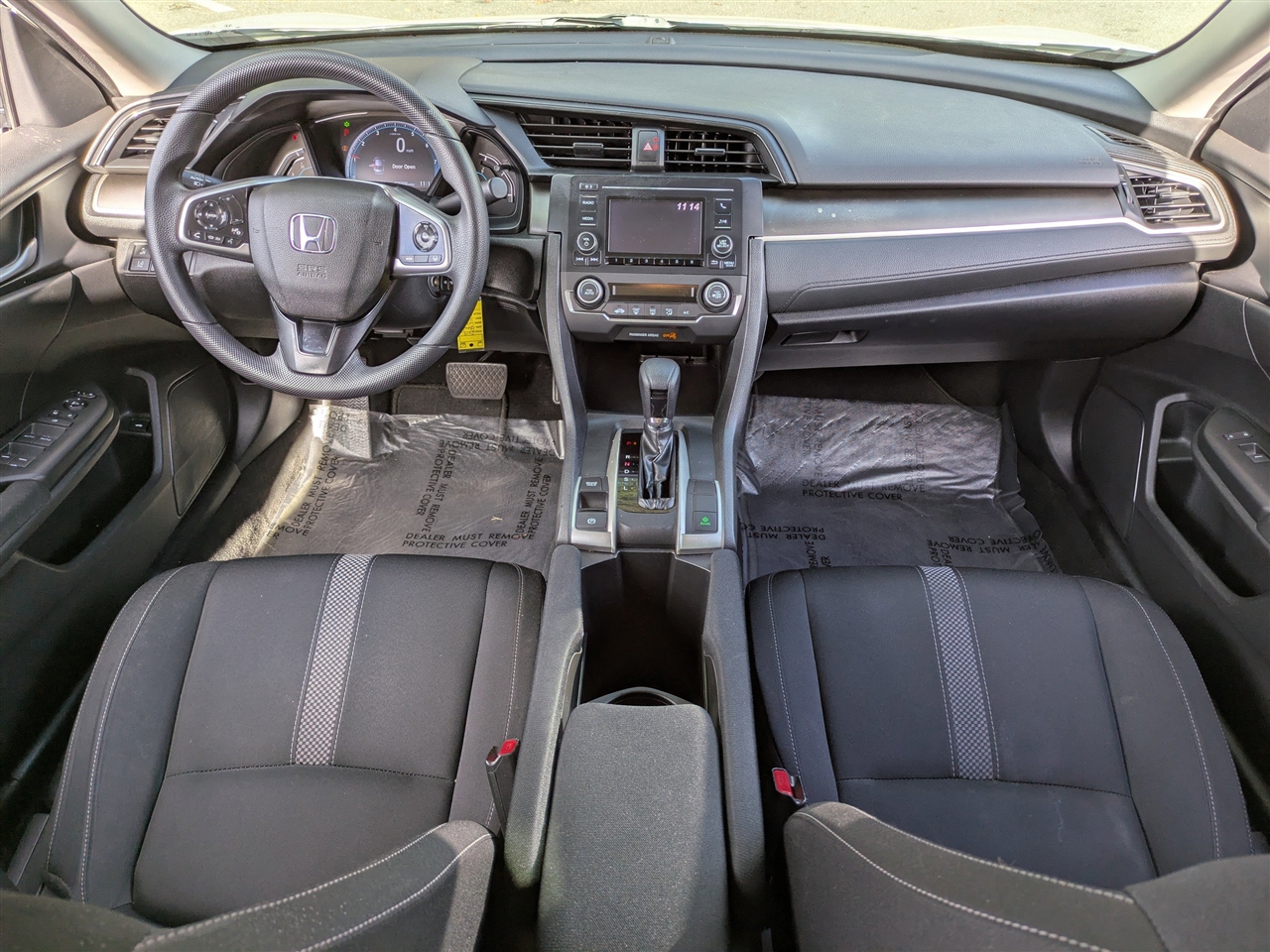 Honda Civic LX Honda Sensing Sedan CVT 2019