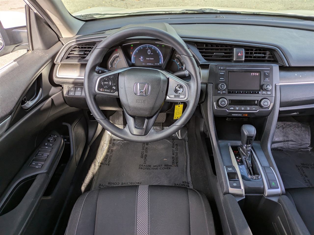 Honda Civic LX Honda Sensing Sedan CVT 2019