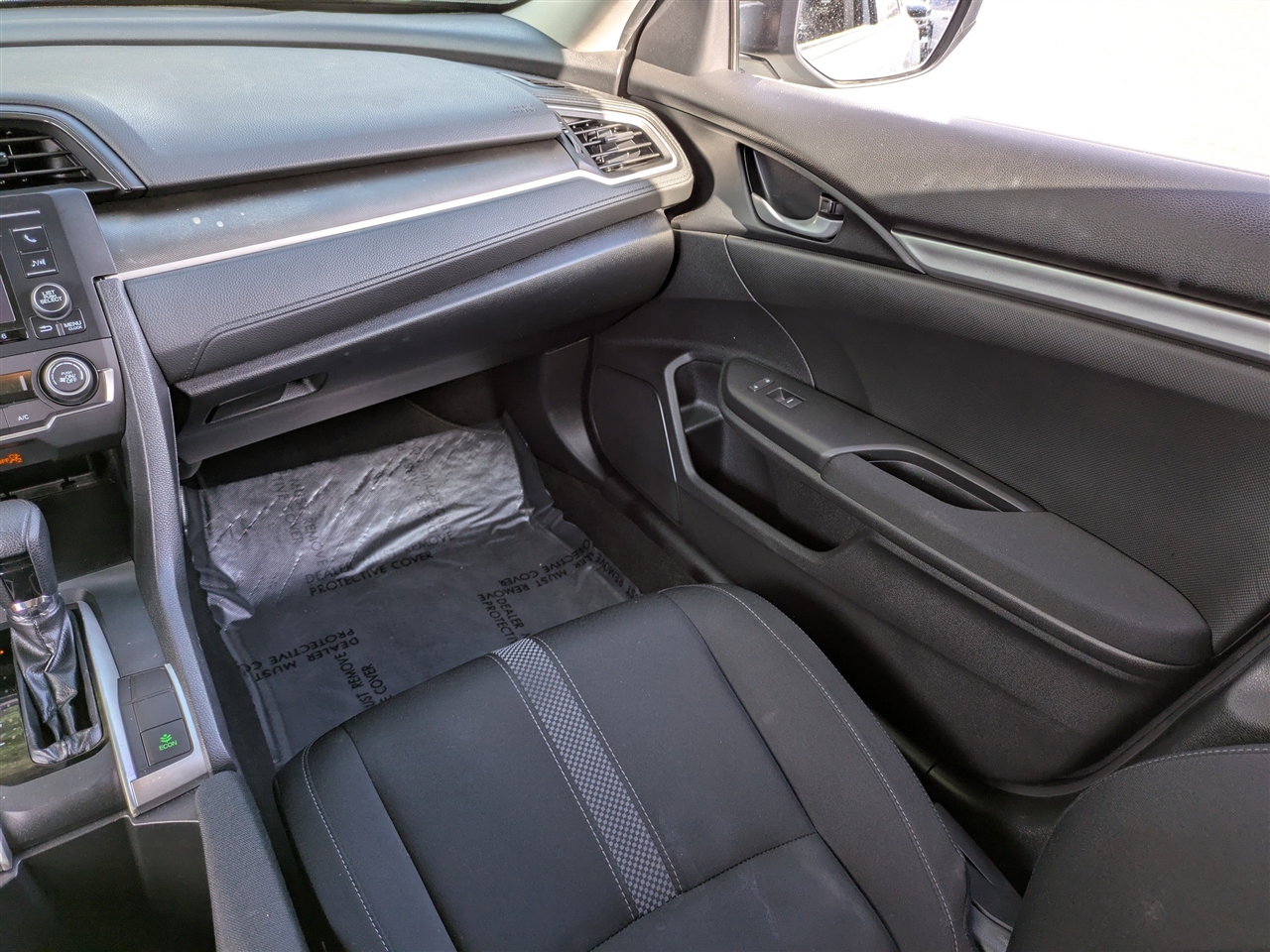 Honda Civic LX Honda Sensing Sedan CVT 2019