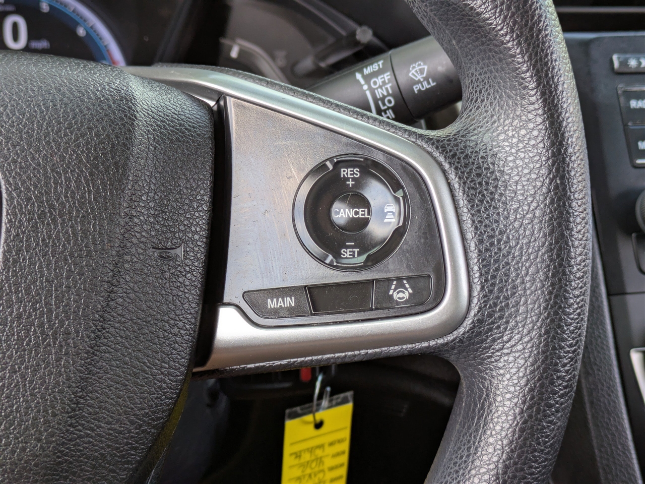 Honda Civic LX Honda Sensing Sedan CVT 2019