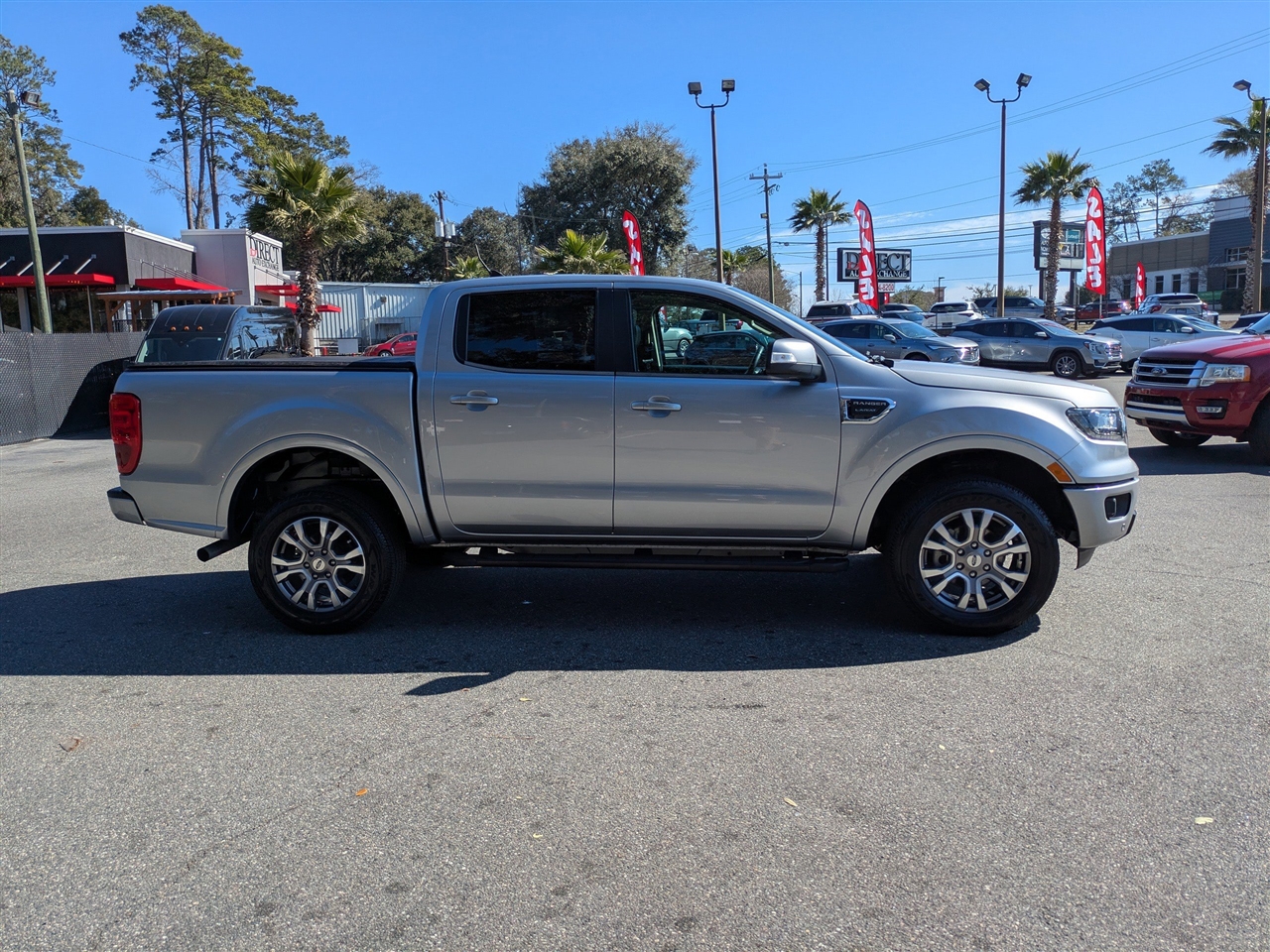 Ford Ranger Lariat SuperCrew 2WD 2021