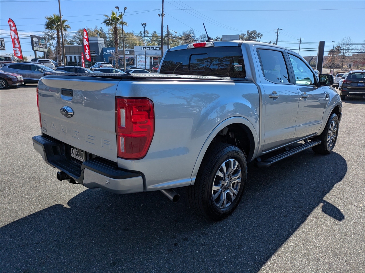 Ford Ranger Lariat SuperCrew 2WD 2021