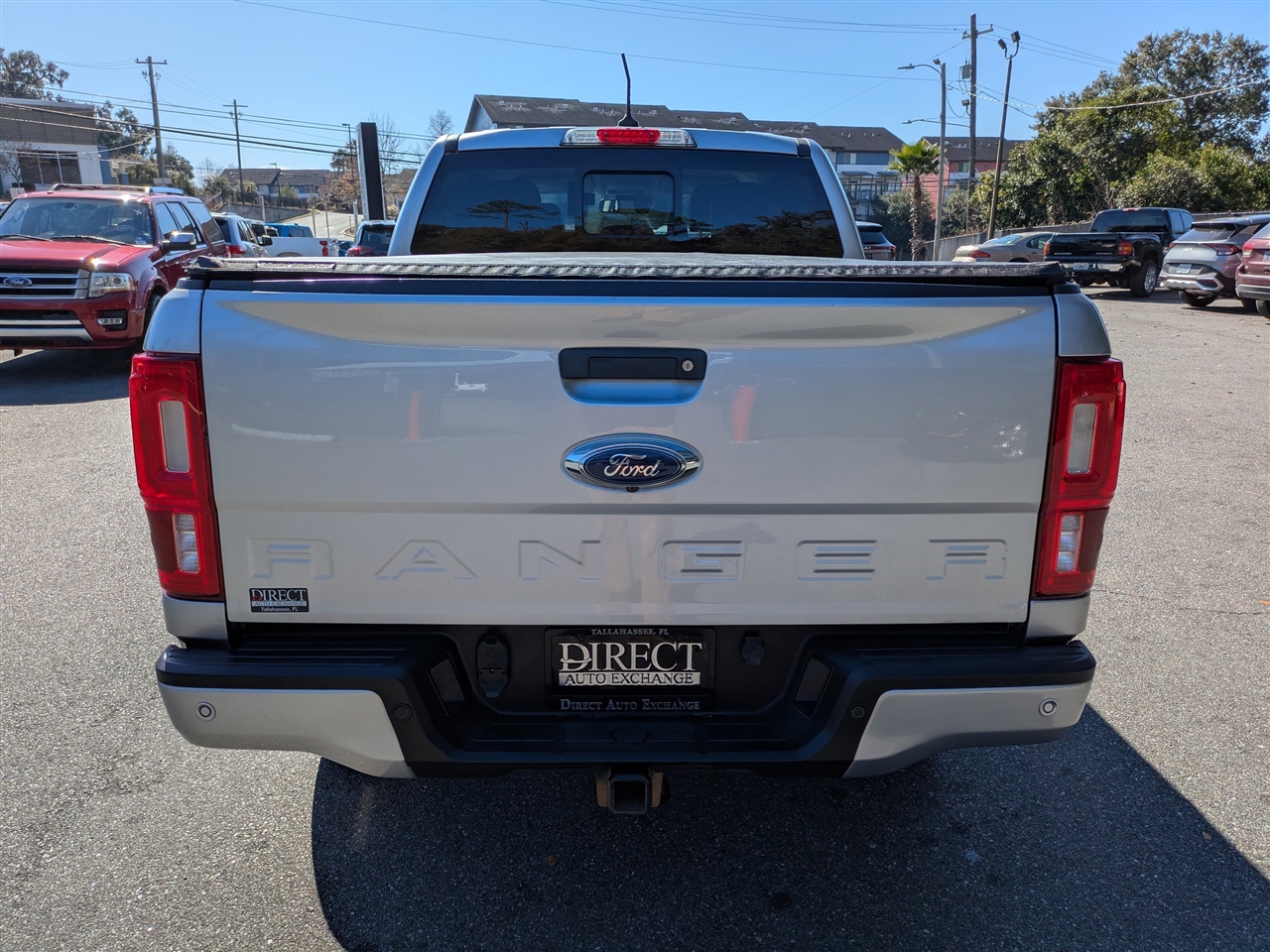 Ford Ranger Lariat SuperCrew 2WD 2021