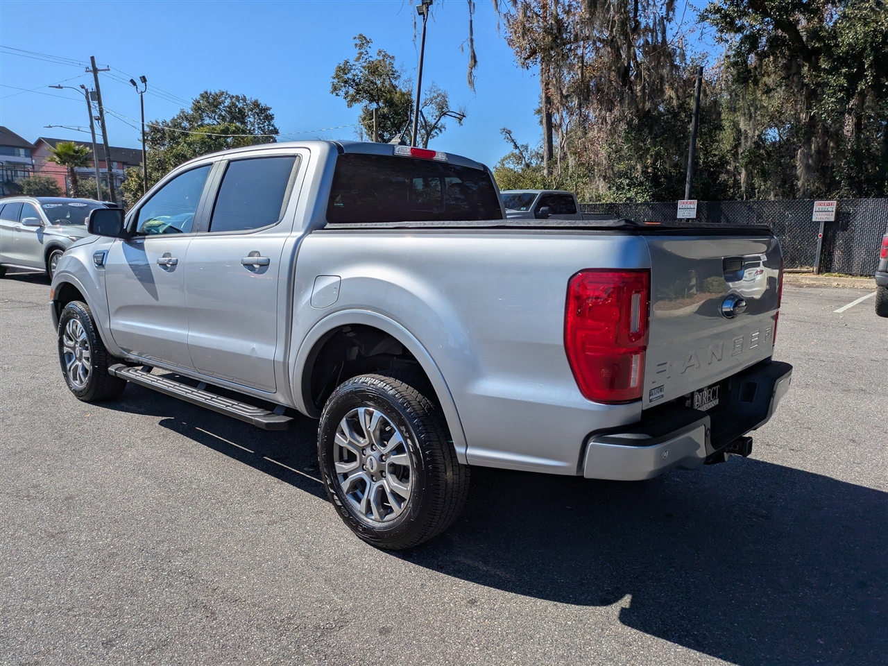 Ford Ranger Lariat SuperCrew 2WD 2021