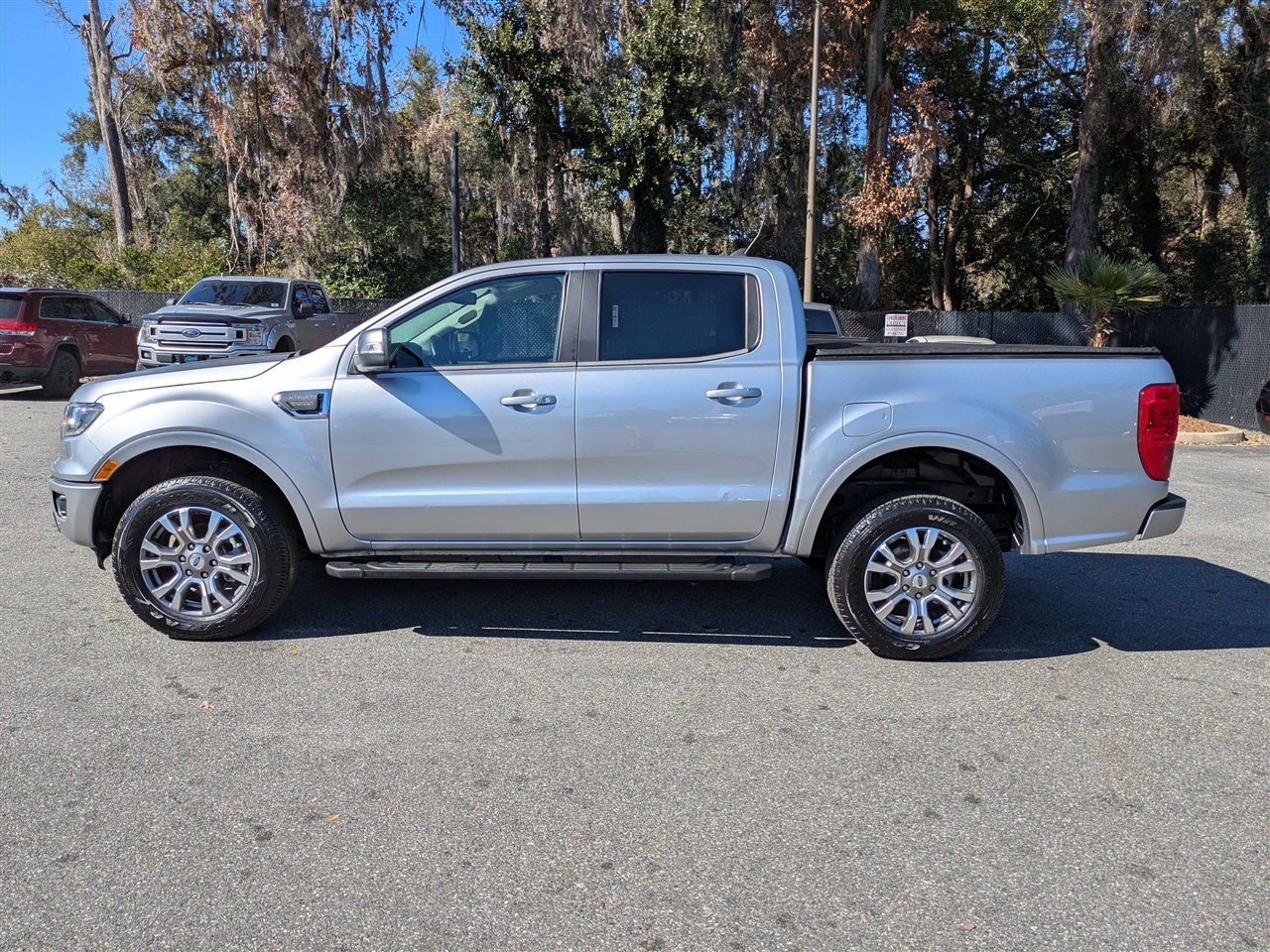 Ford Ranger Lariat SuperCrew 2WD 2021