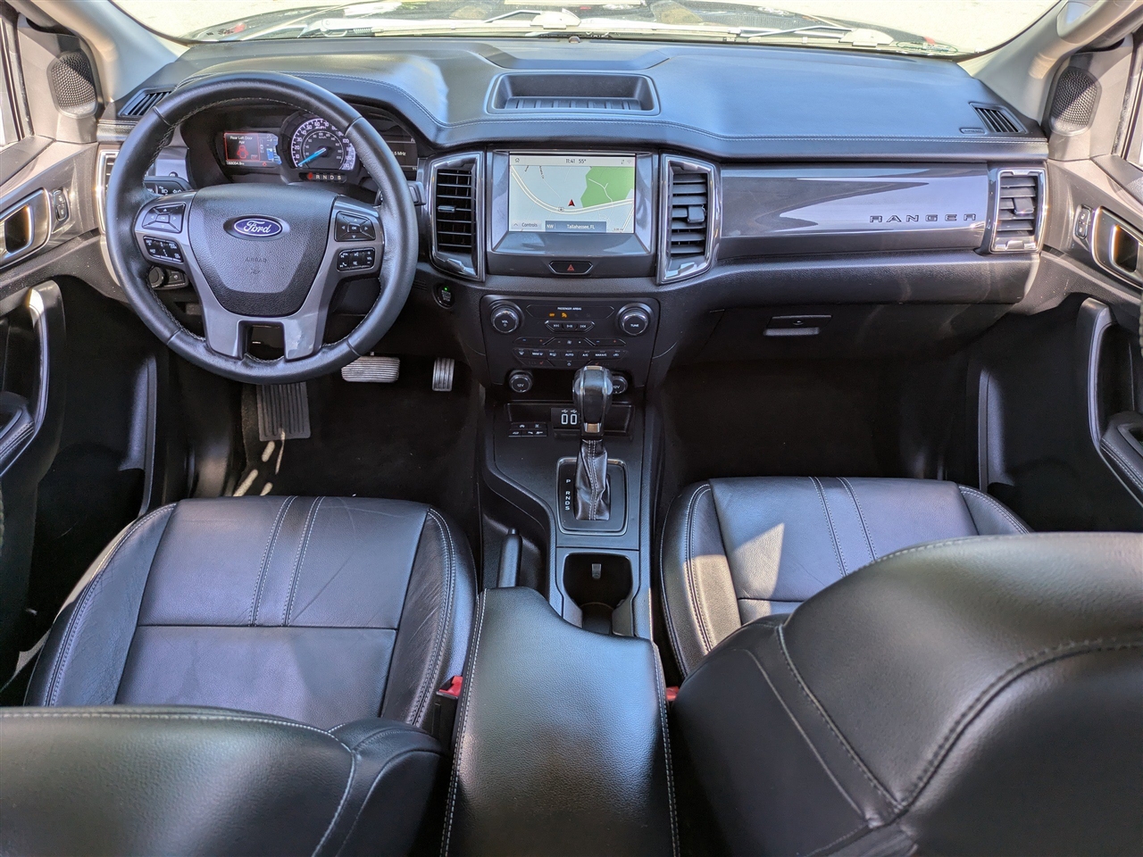 Ford Ranger Lariat SuperCrew 2WD 2021