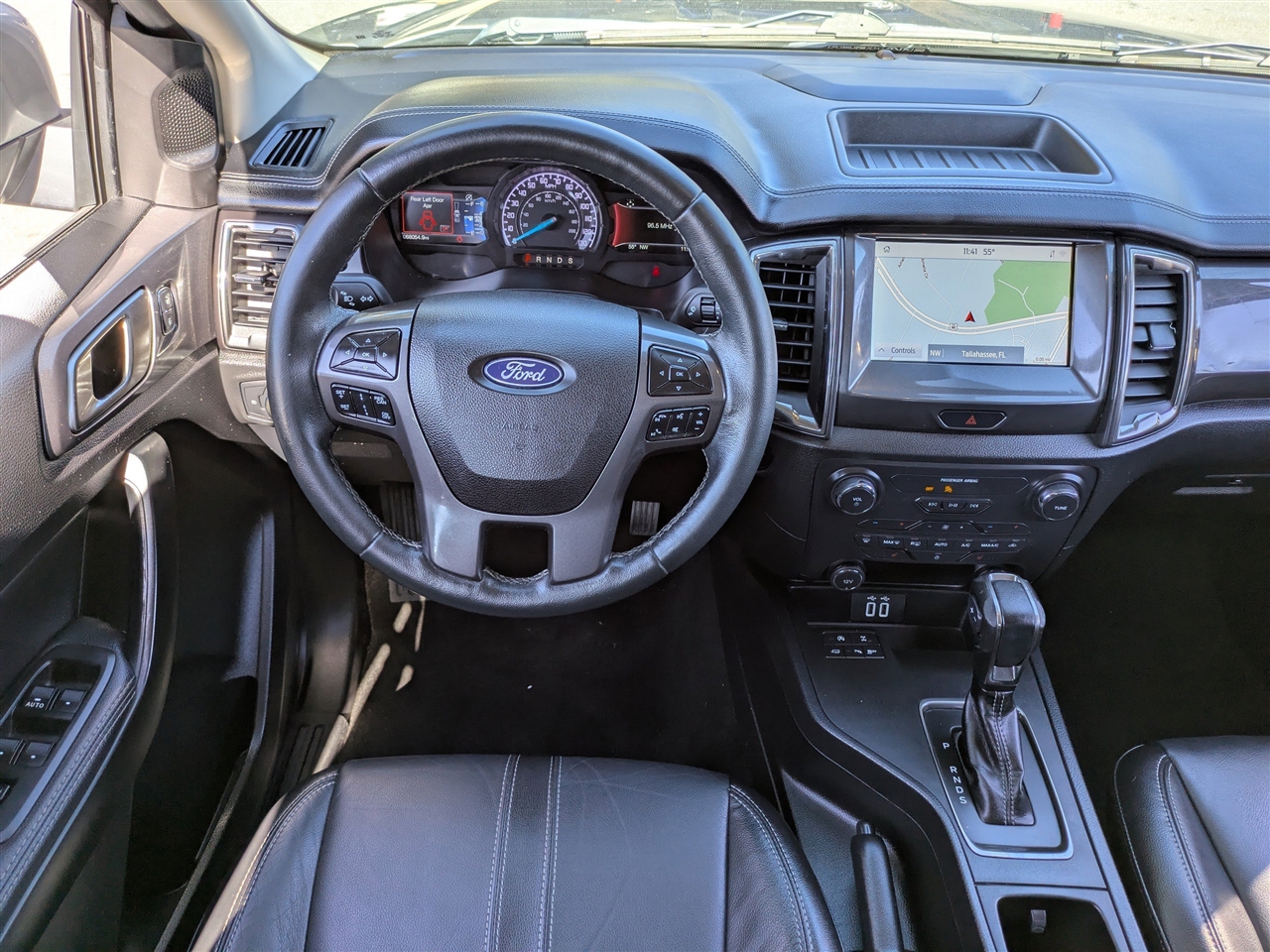 Ford Ranger Lariat SuperCrew 2WD 2021