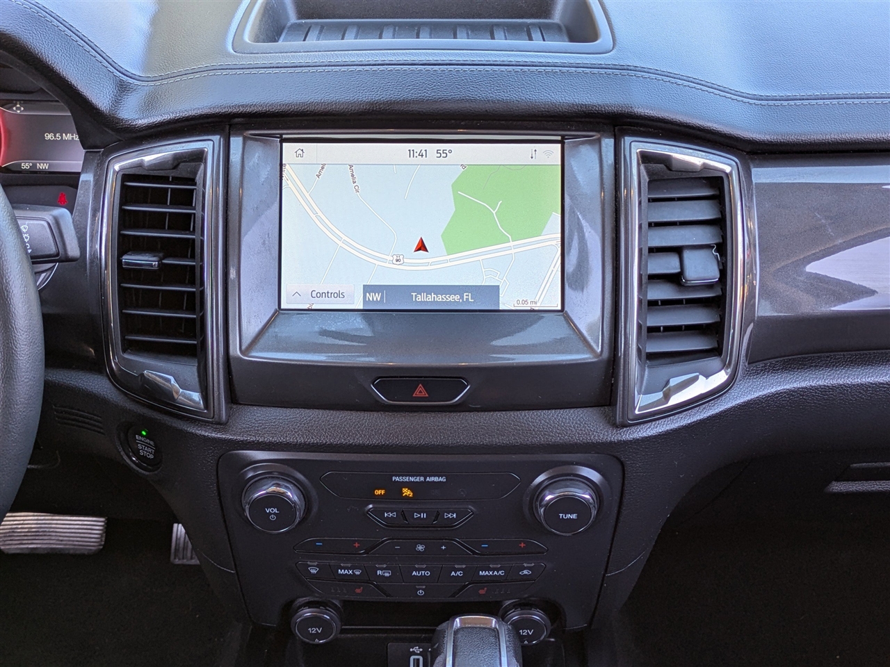 Ford Ranger Lariat SuperCrew 2WD 2021