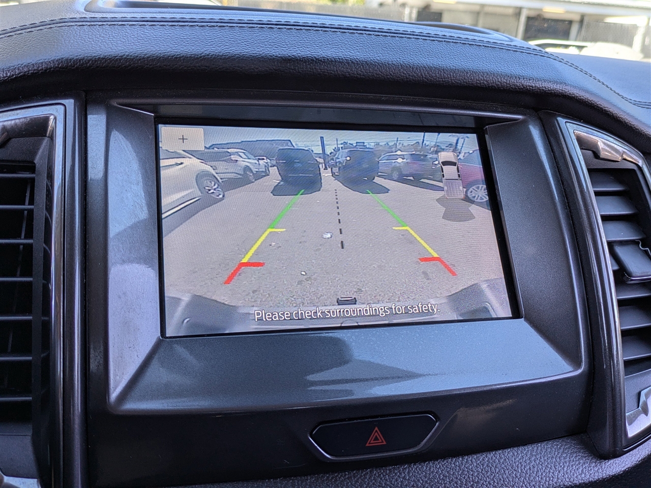 Ford Ranger Lariat SuperCrew 2WD 2021