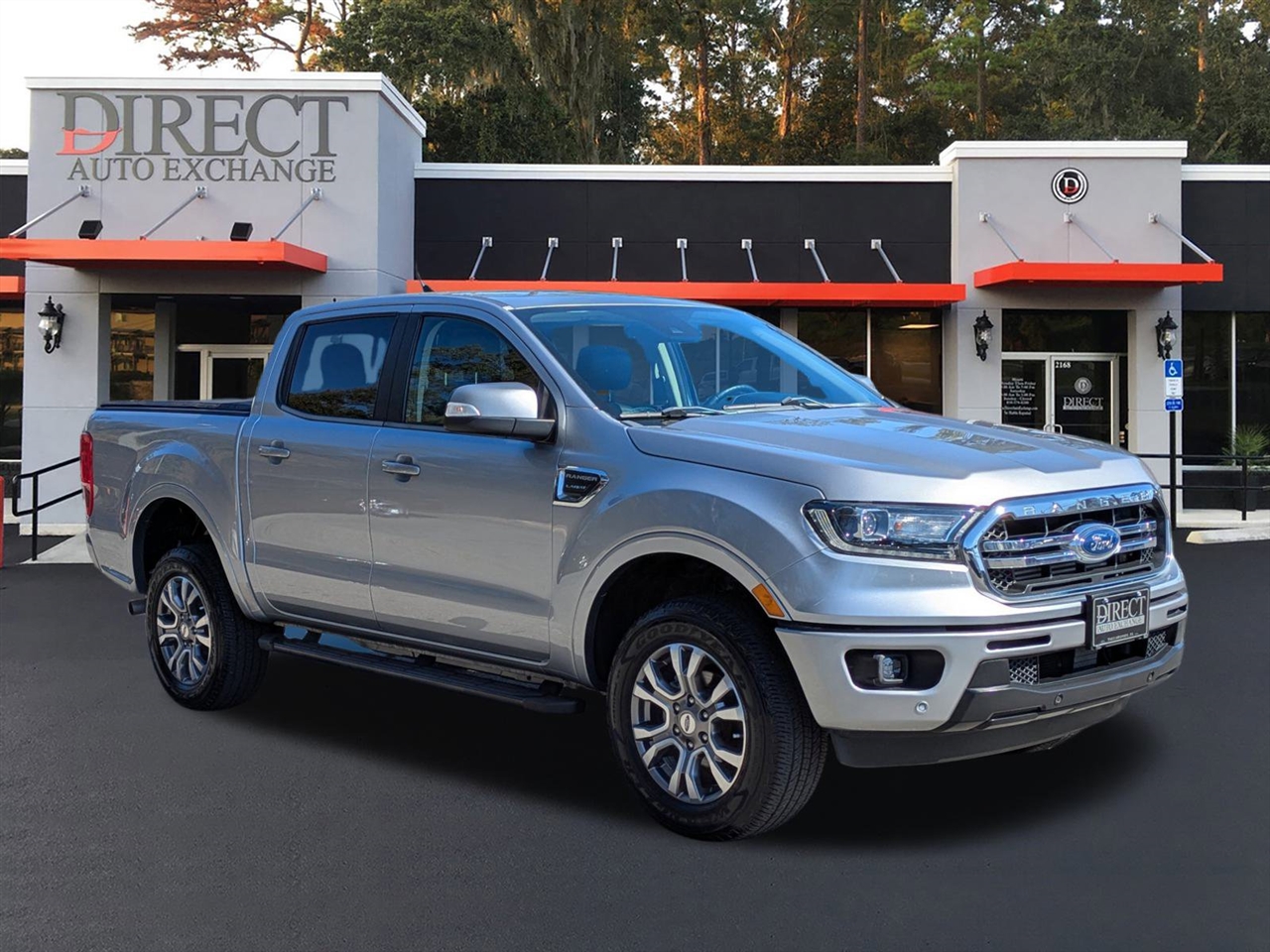 Ford Ranger Lariat SuperCrew 2WD 2021