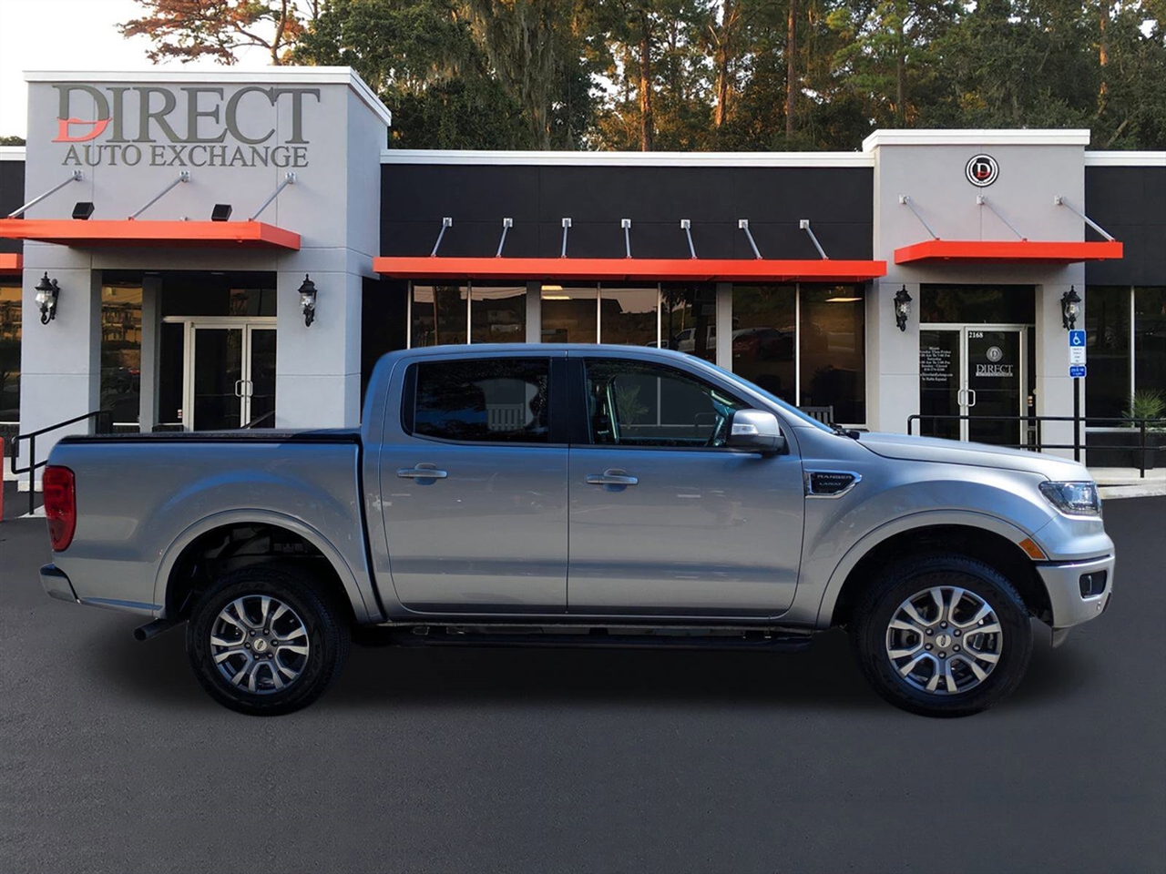 Ford Ranger Lariat SuperCrew 2WD 2021