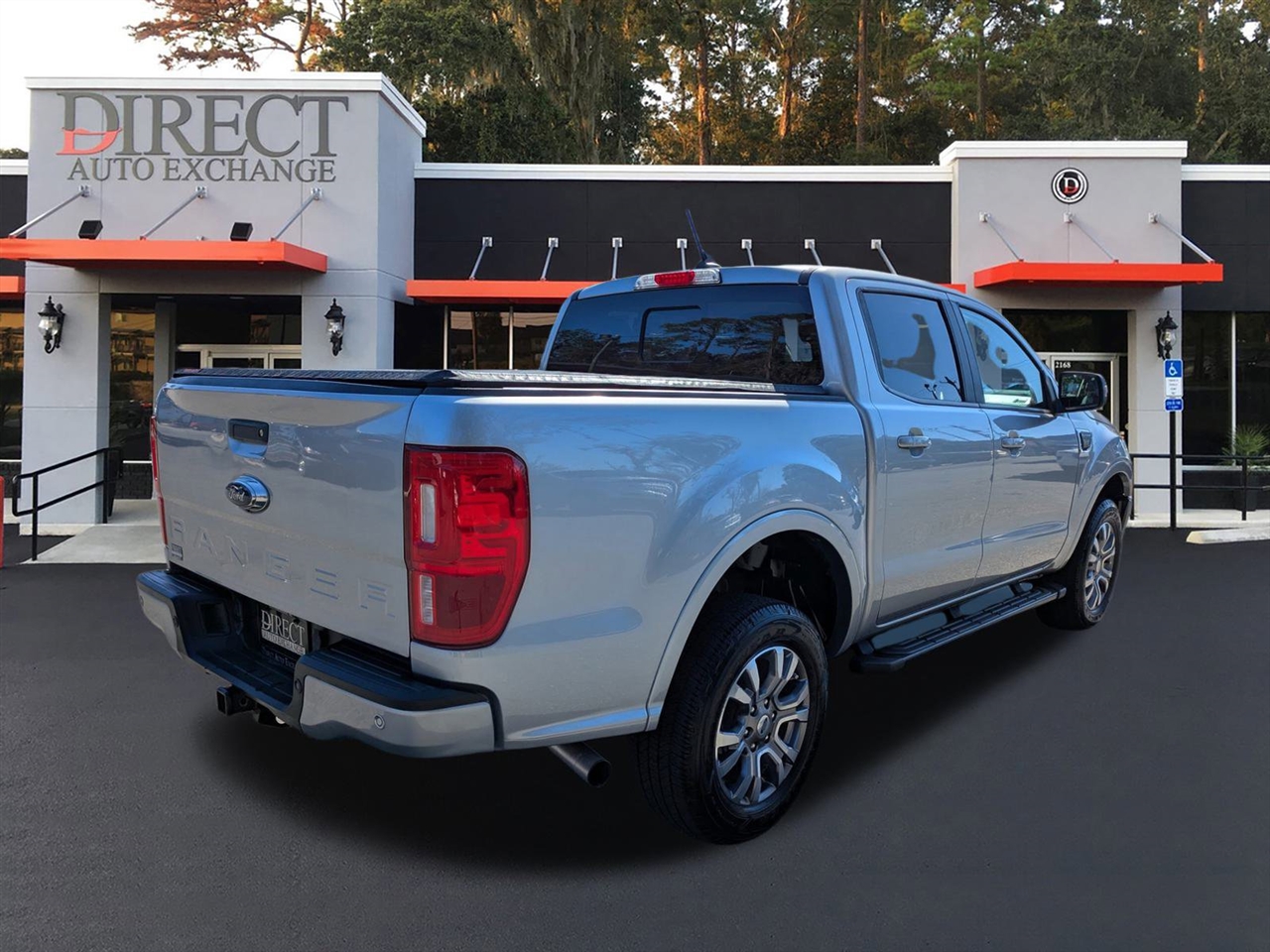 Ford Ranger Lariat SuperCrew 2WD 2021