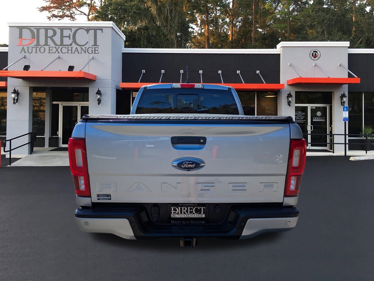 Ford Ranger Lariat SuperCrew 2WD 2021