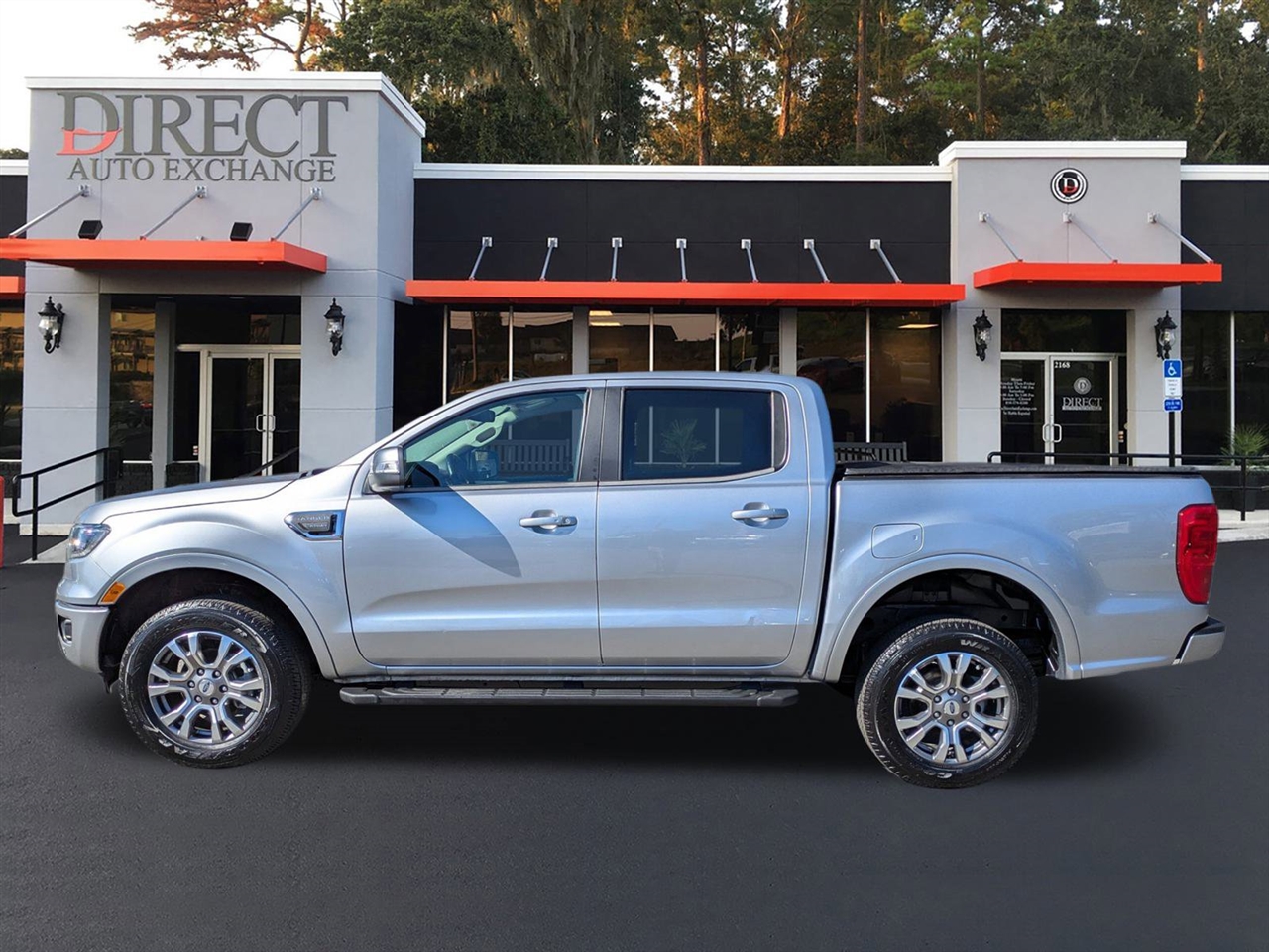 Ford Ranger Lariat SuperCrew 2WD 2021