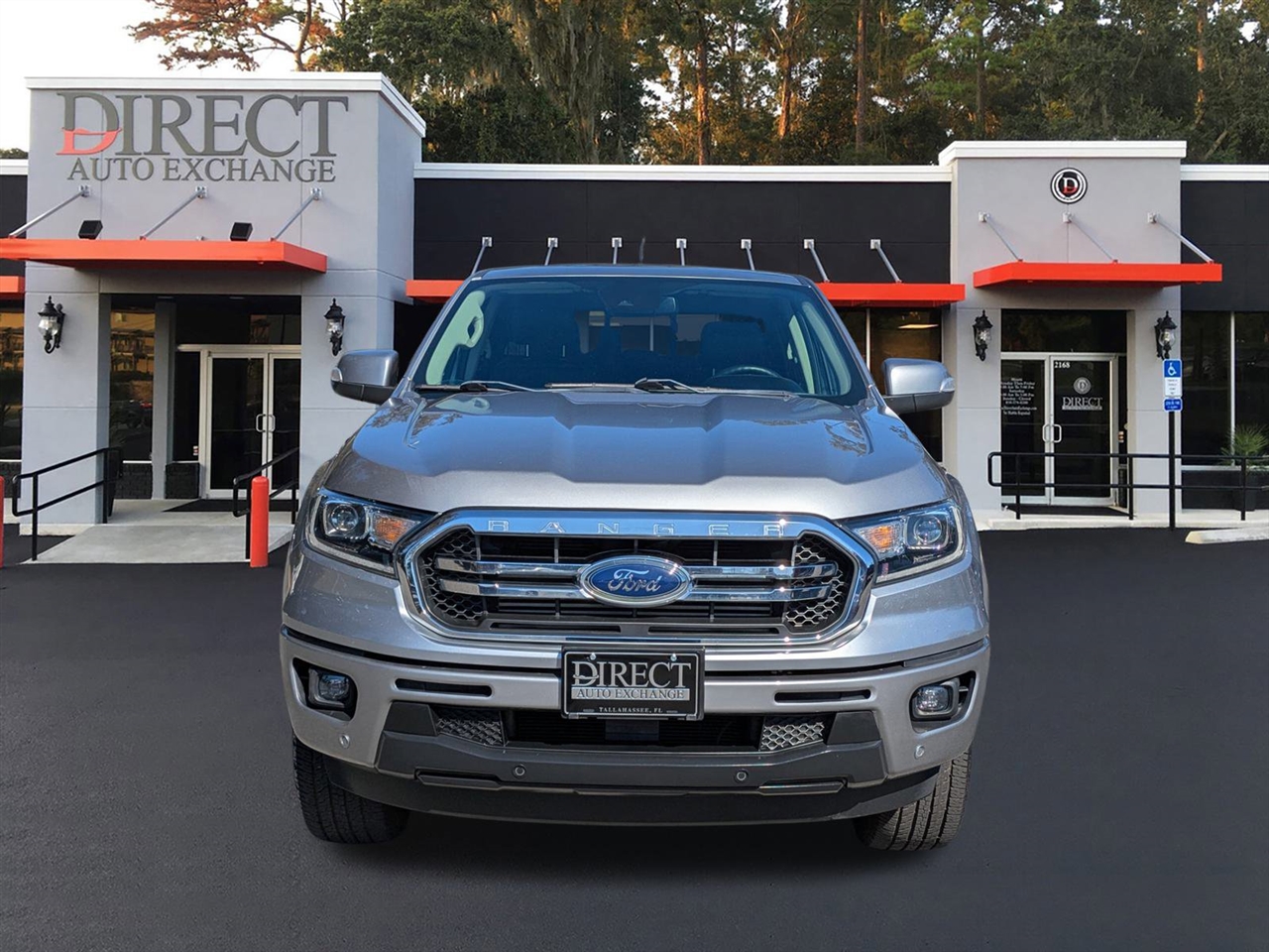 Ford Ranger Lariat SuperCrew 2WD 2021