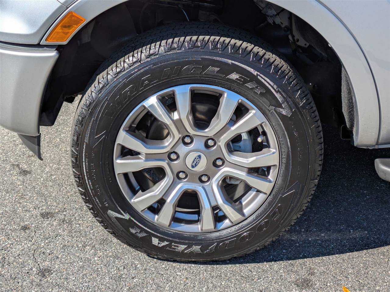 Ford Ranger Lariat SuperCrew 2WD 2021