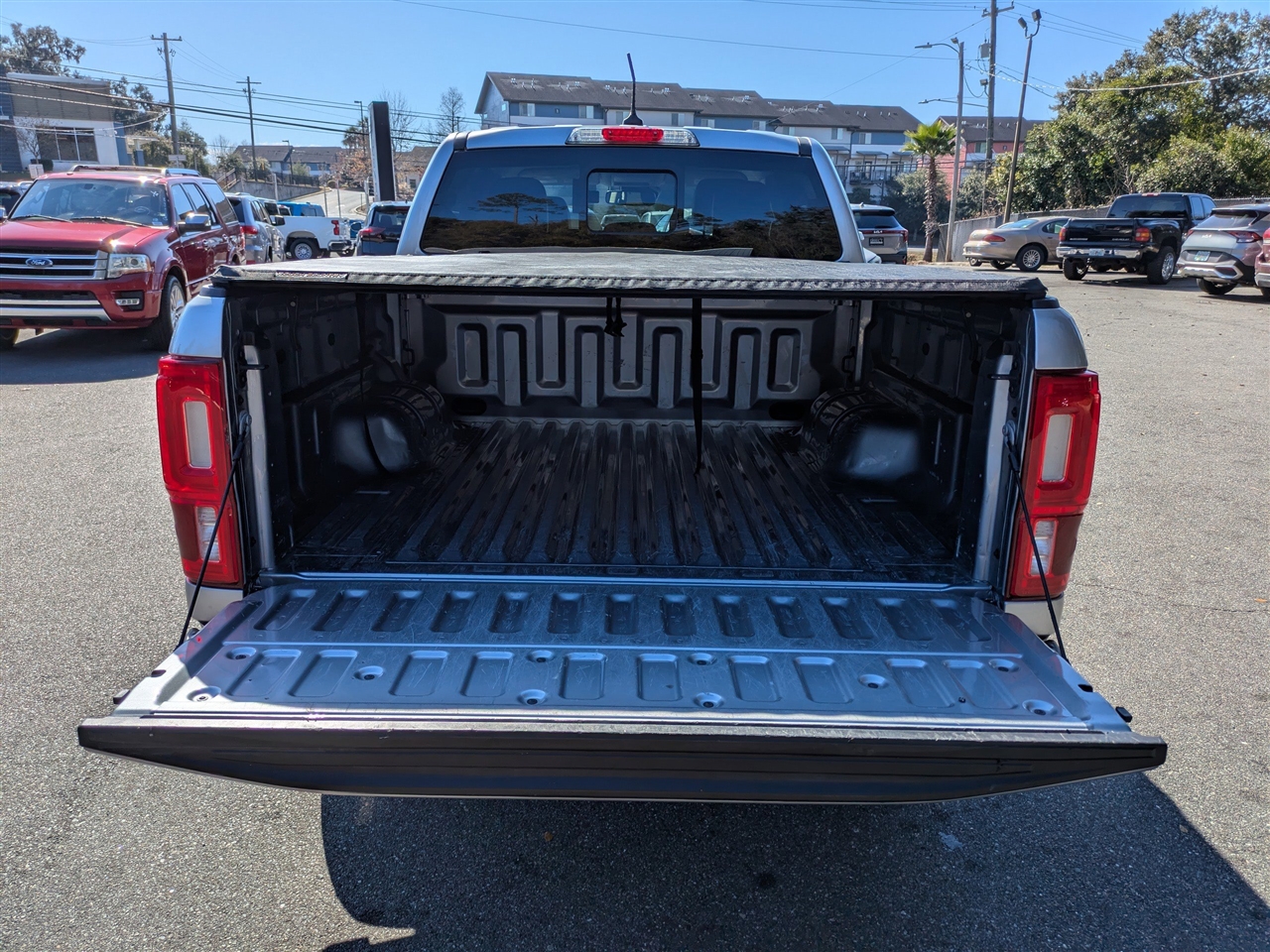 Ford Ranger Lariat SuperCrew 2WD 2021