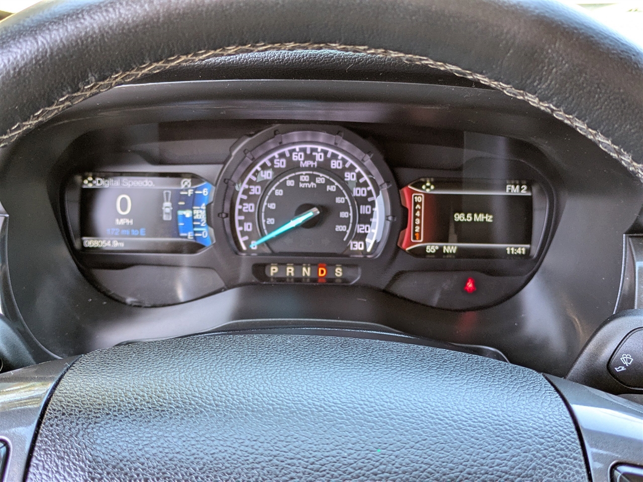 Ford Ranger Lariat SuperCrew 2WD 2021