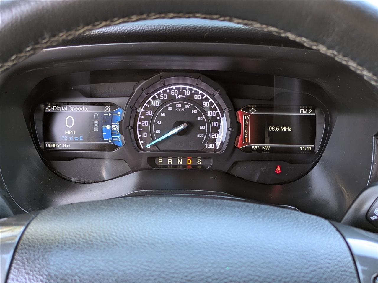 Ford Ranger Lariat SuperCrew 2WD 2021