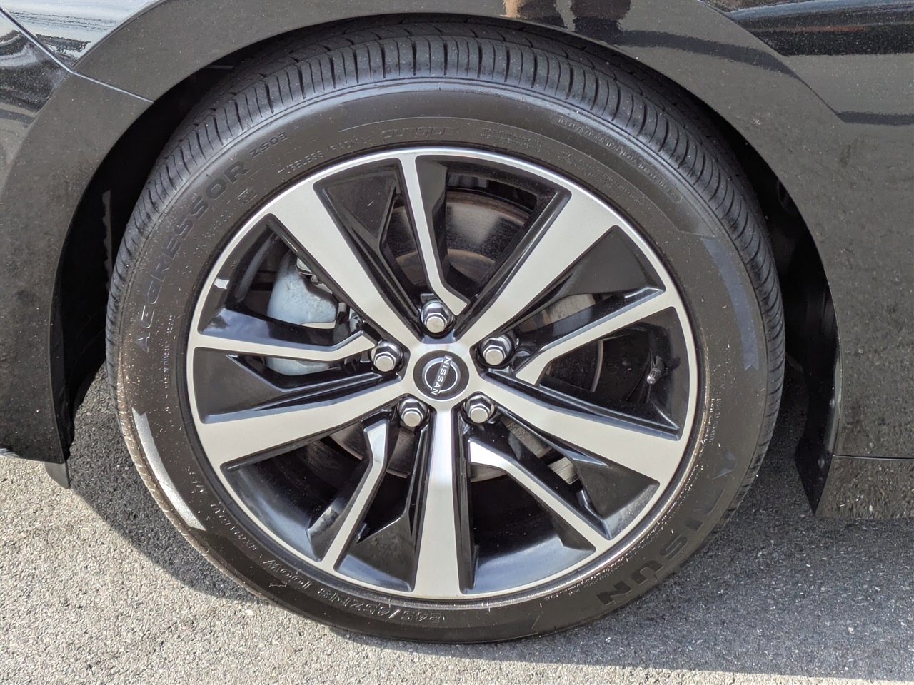 Nissan Maxima 3.5 SV 2023