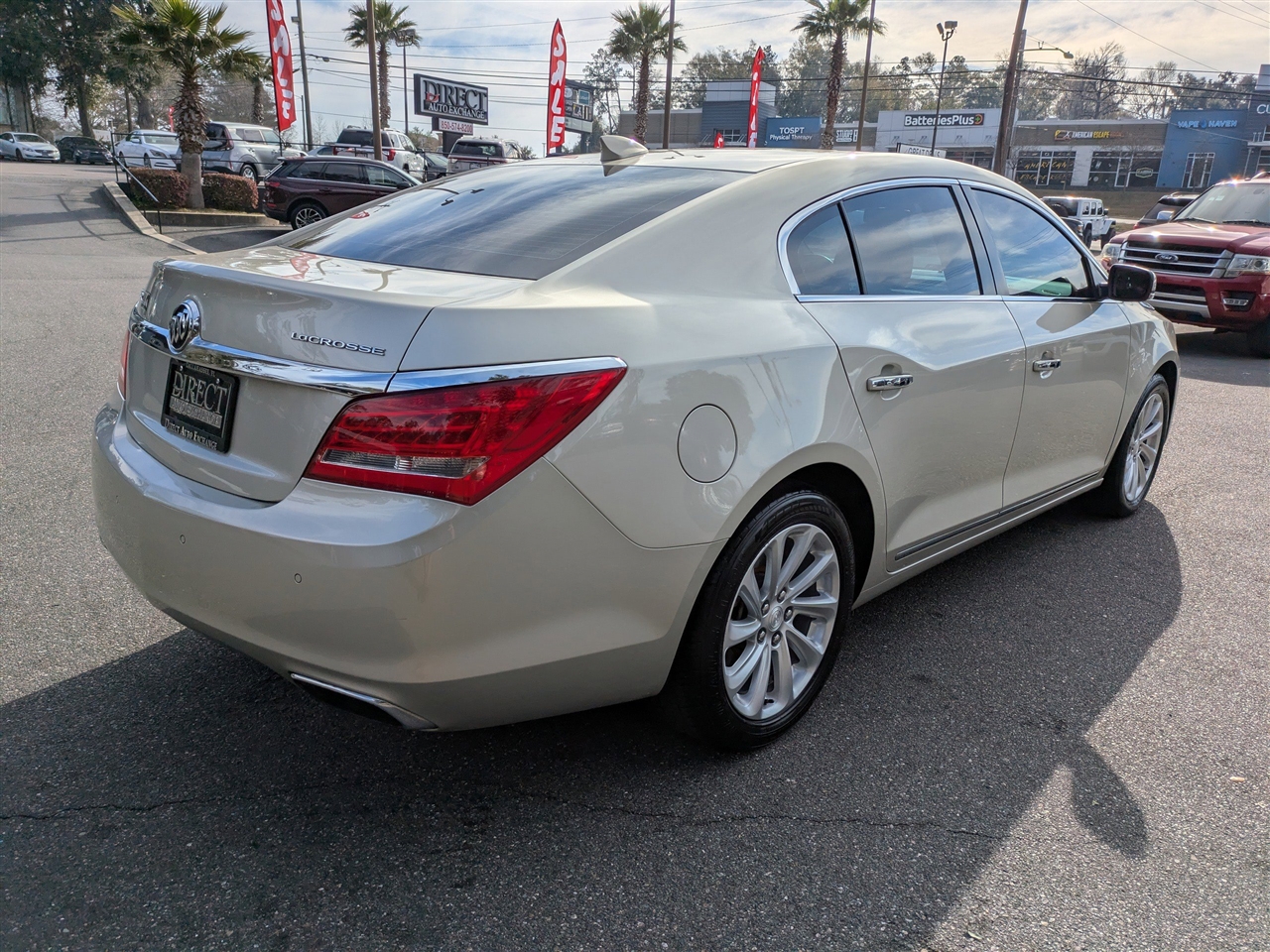 Buick LaCrosse Premium Package 1, w/Leather 2016
