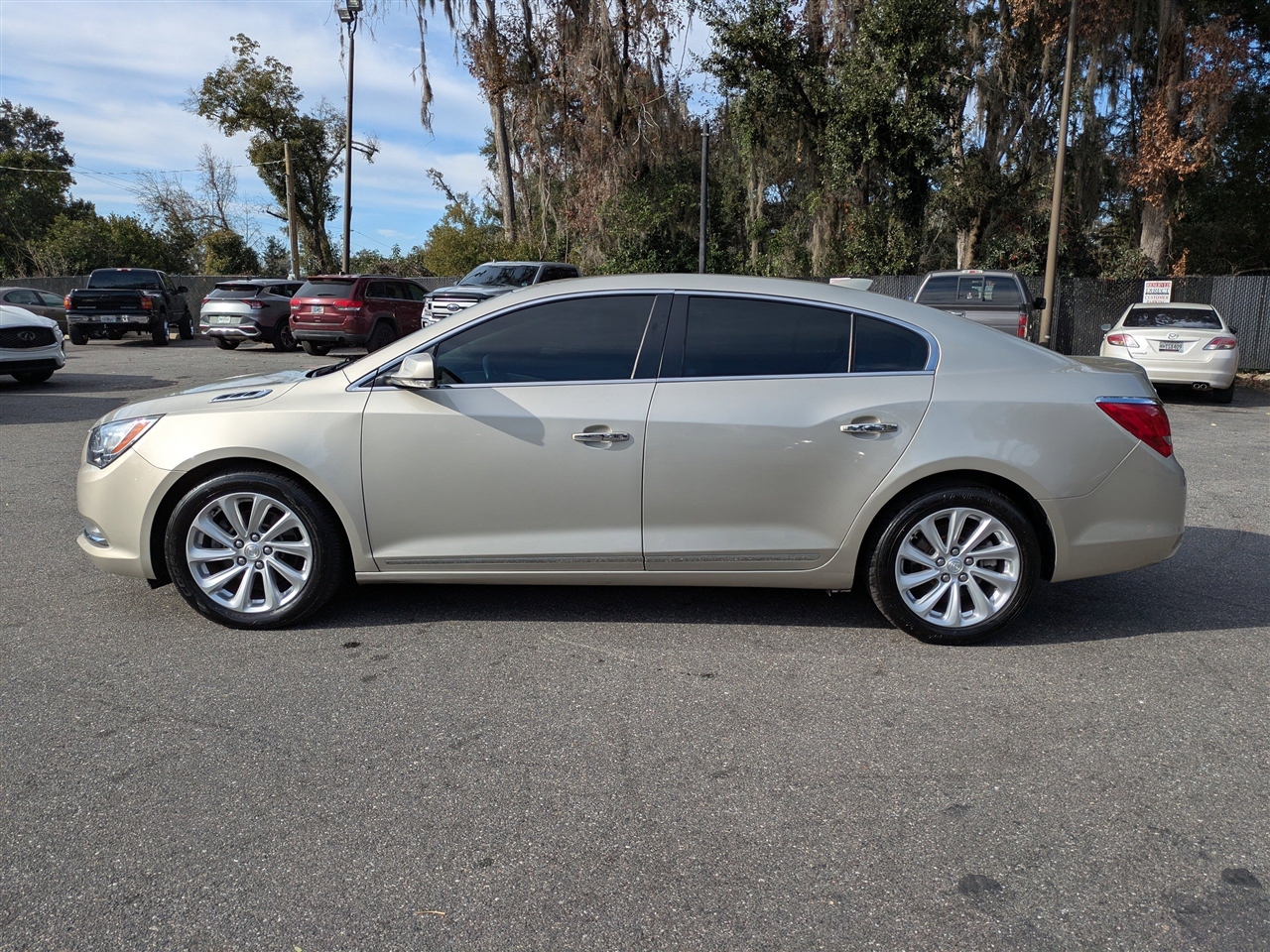 Buick LaCrosse Premium Package 1, w/Leather 2016