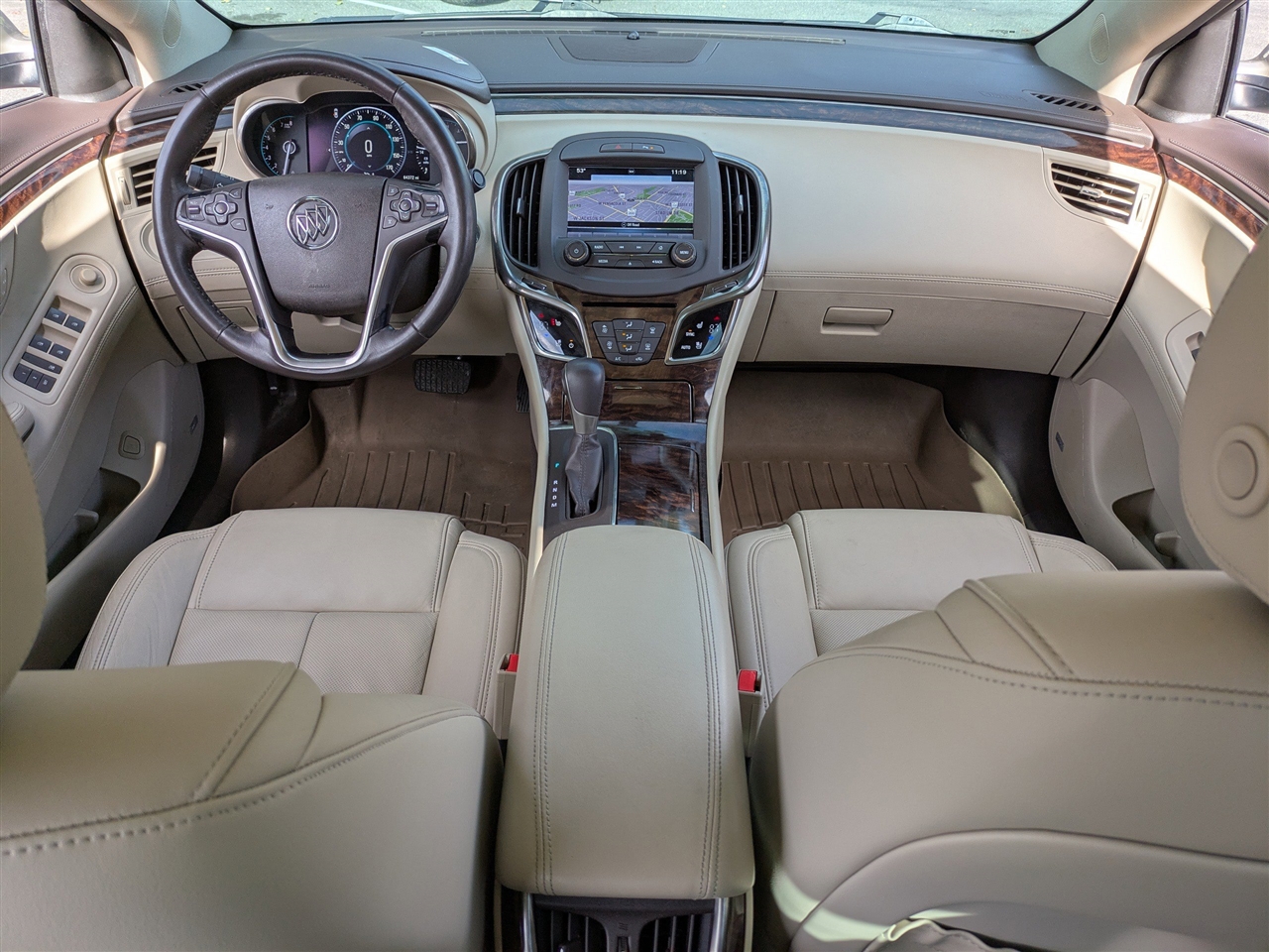 Buick LaCrosse Premium Package 1, w/Leather 2016