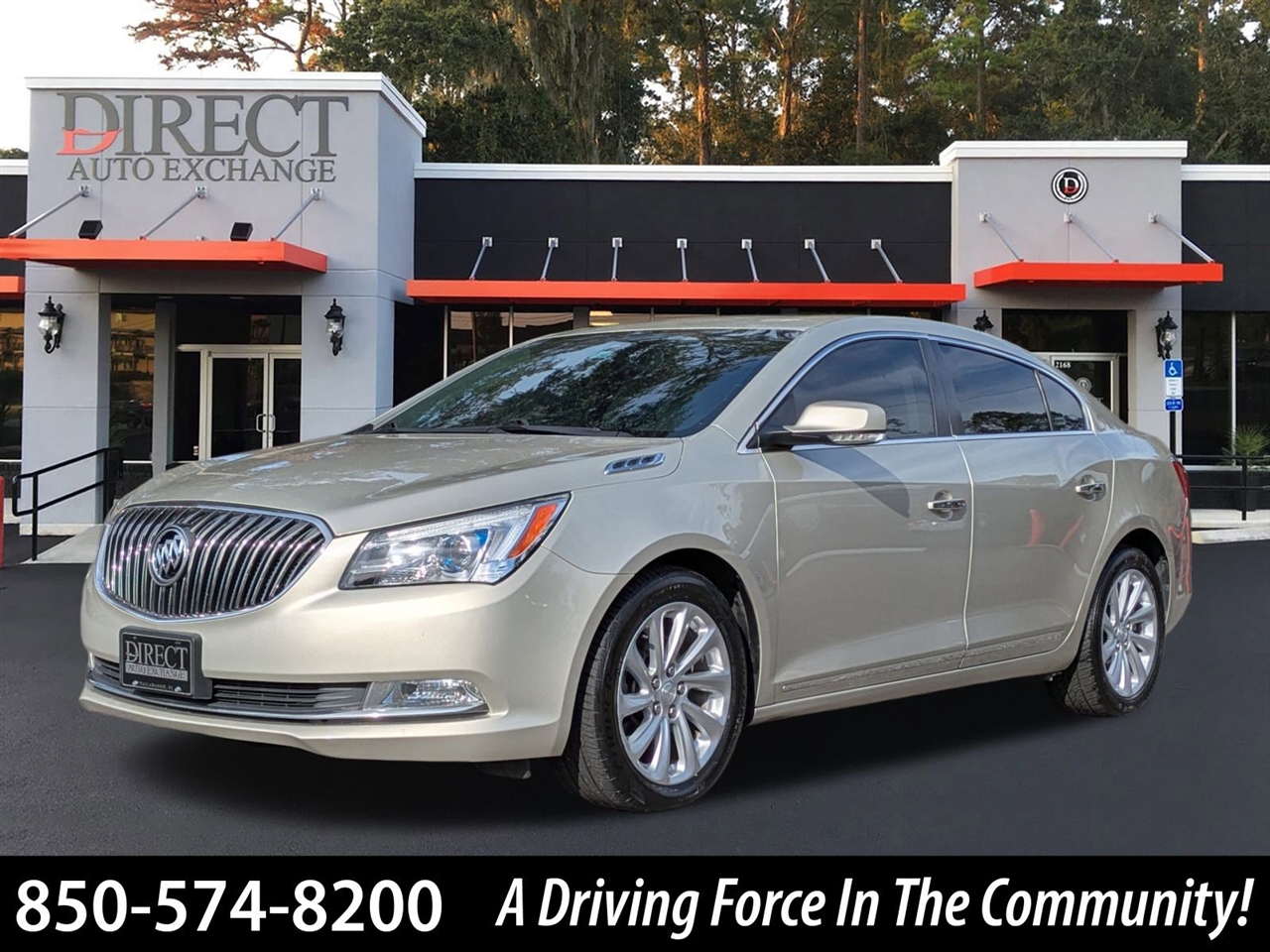 2016 Buick LaCrosse Premium Package 1, w/Leather