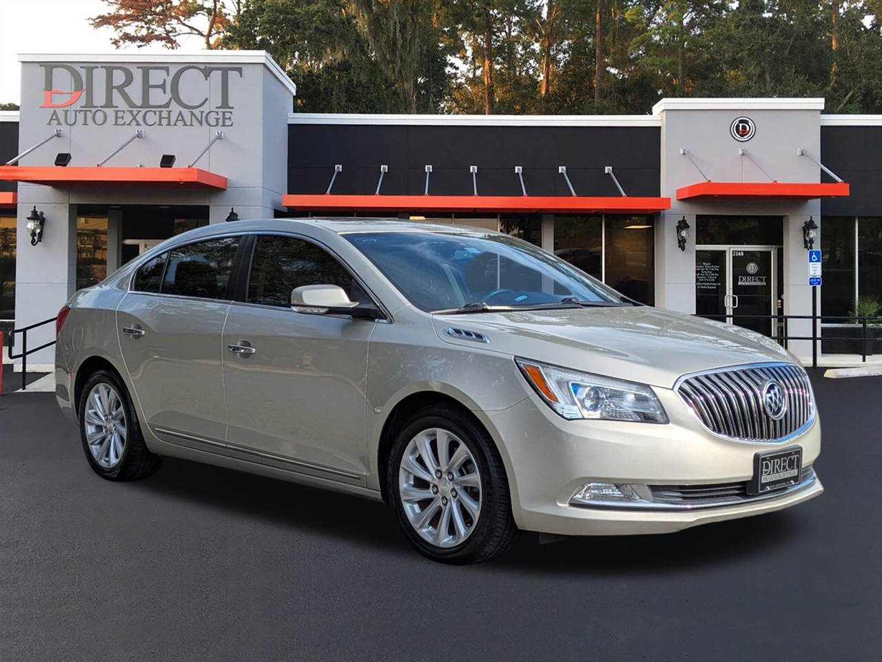 Buick LaCrosse Premium Package 1, w/Leather 2016