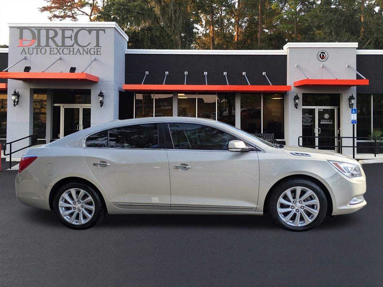 Buick LaCrosse Premium Package 1, w/Leather 2016