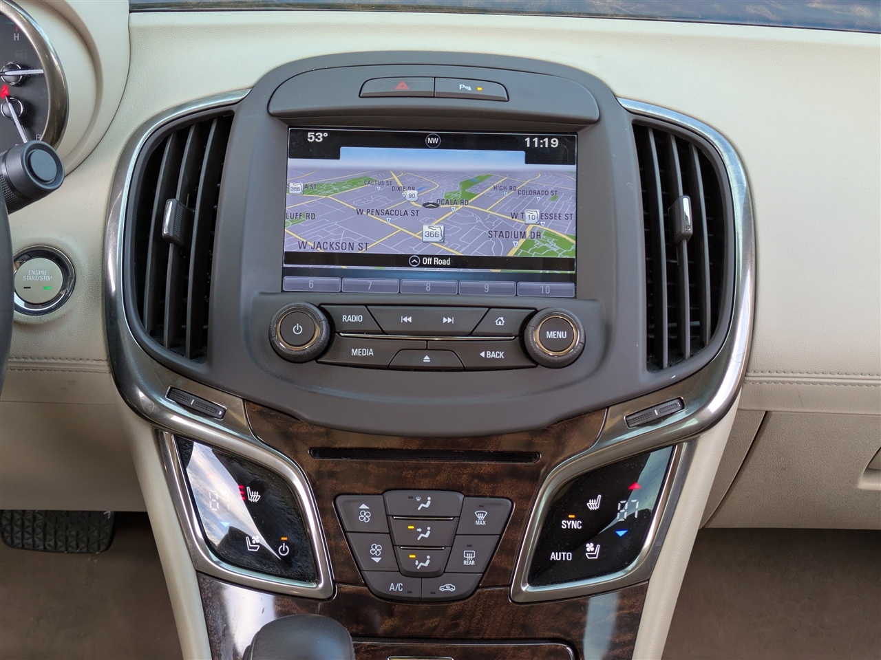 Buick LaCrosse Premium Package 1, w/Leather 2016