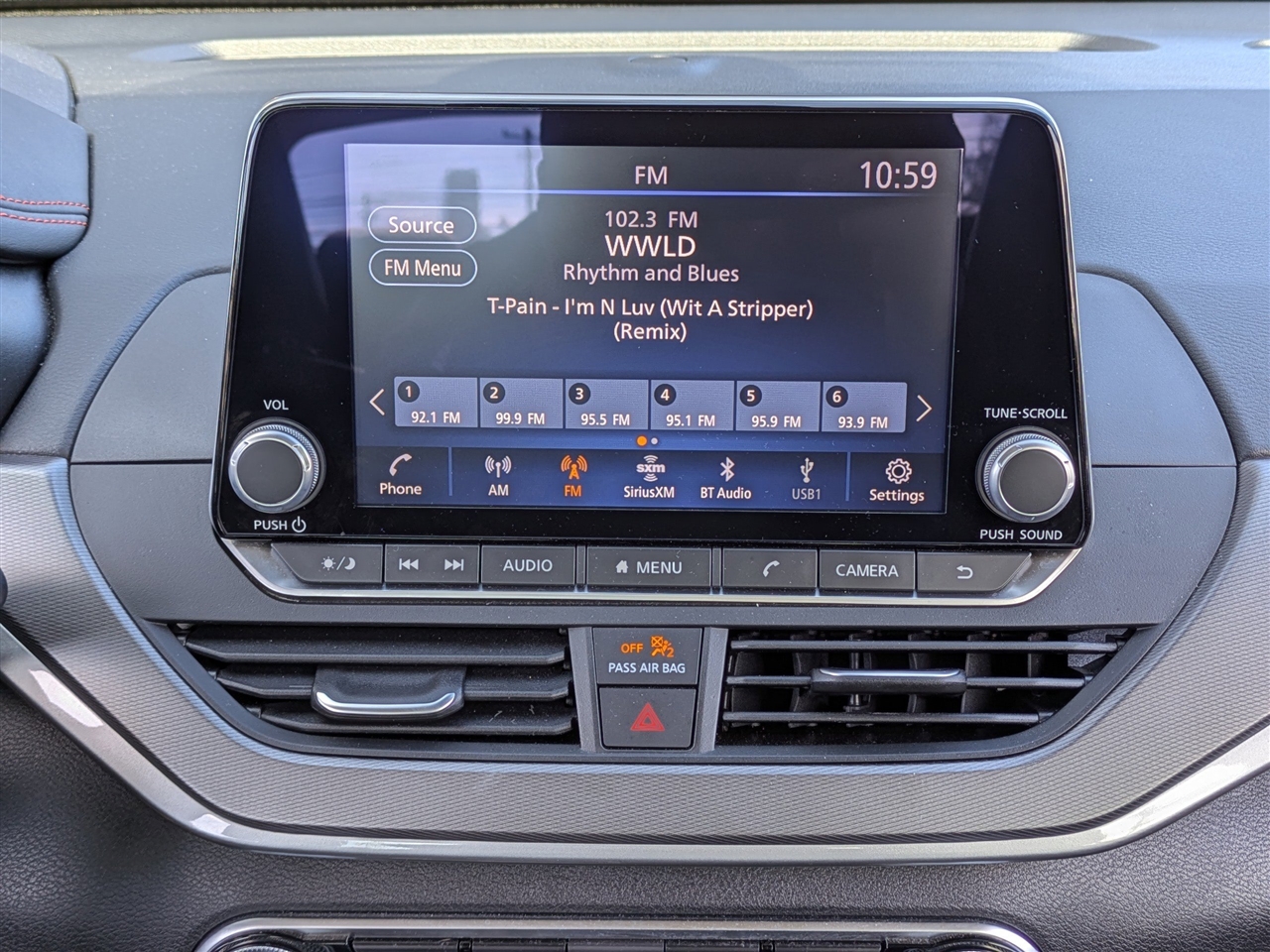 Nissan Altima 2.5 SR 2025