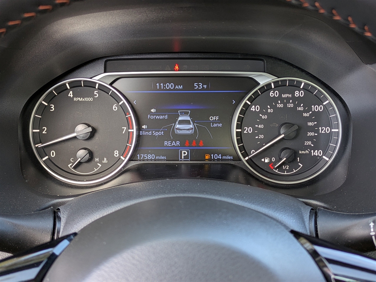 Nissan Altima 2.5 SR 2025