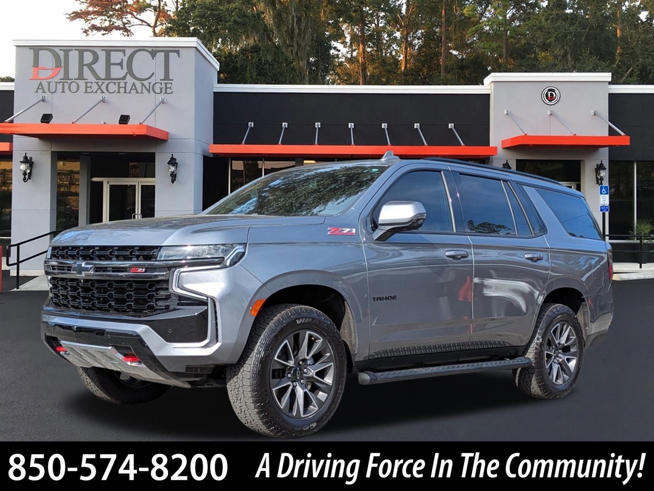 2022 Chevrolet Tahoe Z71