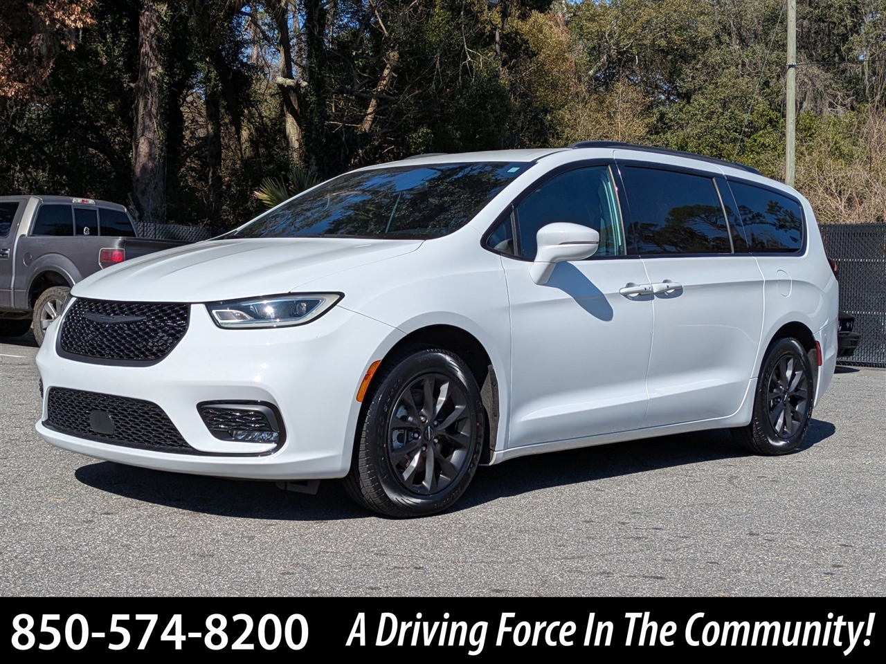 2021 Chrysler Pacifica Touring Plus