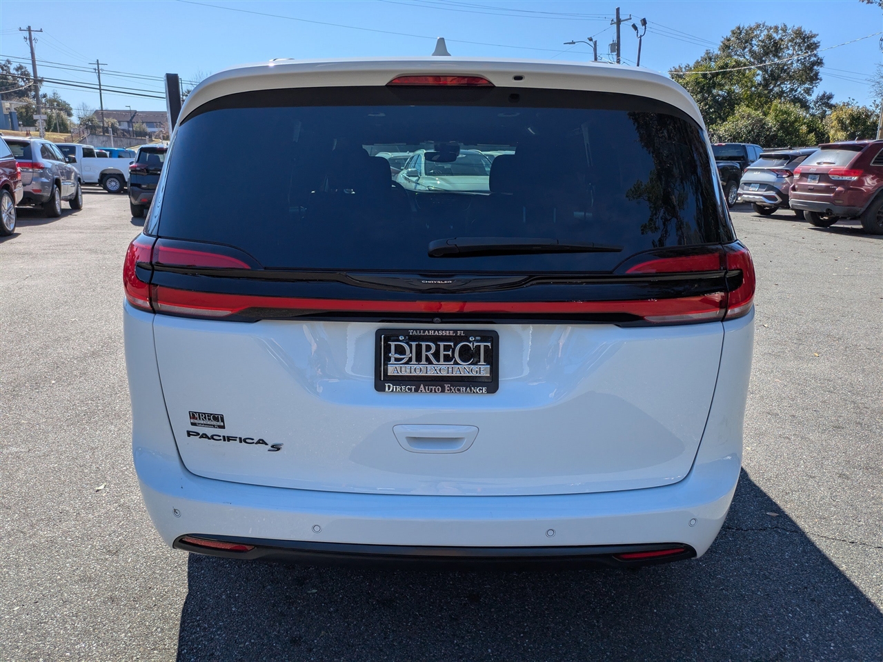 Chrysler Pacifica Touring Plus 2021