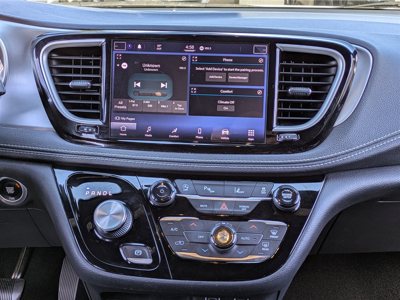 Chrysler Pacifica Touring Plus 2021