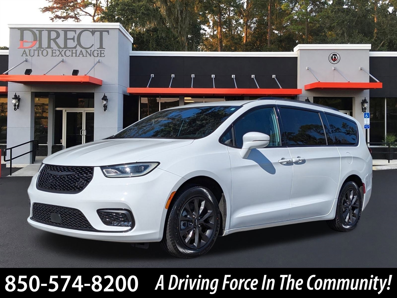 2021 Chrysler Pacifica Touring Plus