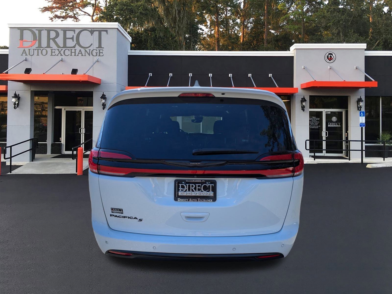 Chrysler Pacifica Touring Plus 2021