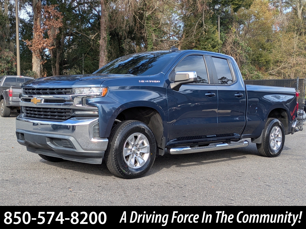2019 Chevrolet Silverado 1500 LT Double Cab 2WD