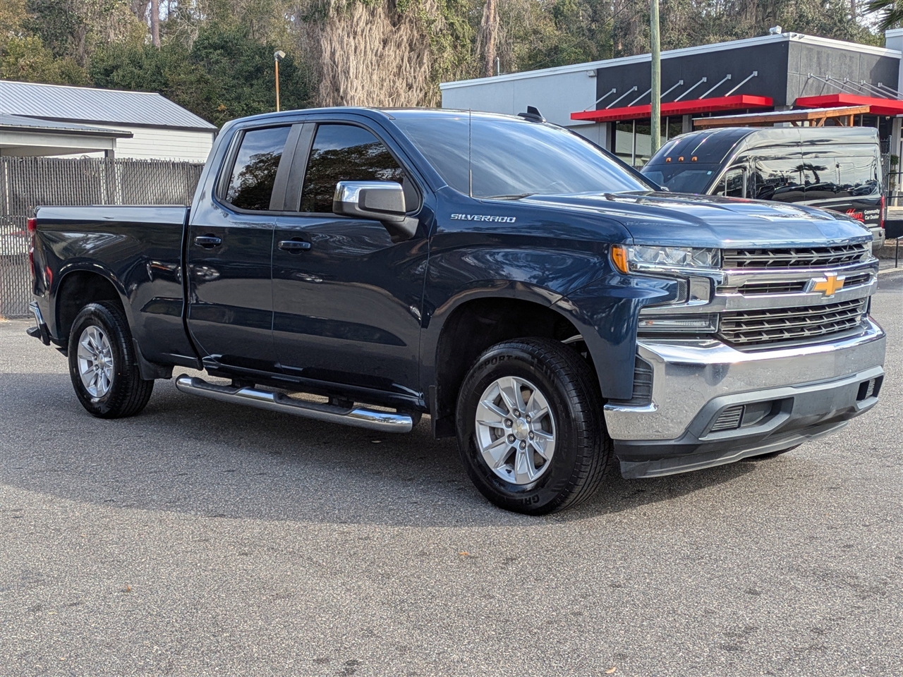 Chevrolet Silverado 1500 LT Double Cab 2WD 2019