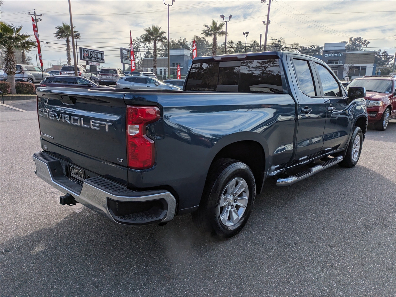 Chevrolet Silverado 1500 LT Double Cab 2WD 2019
