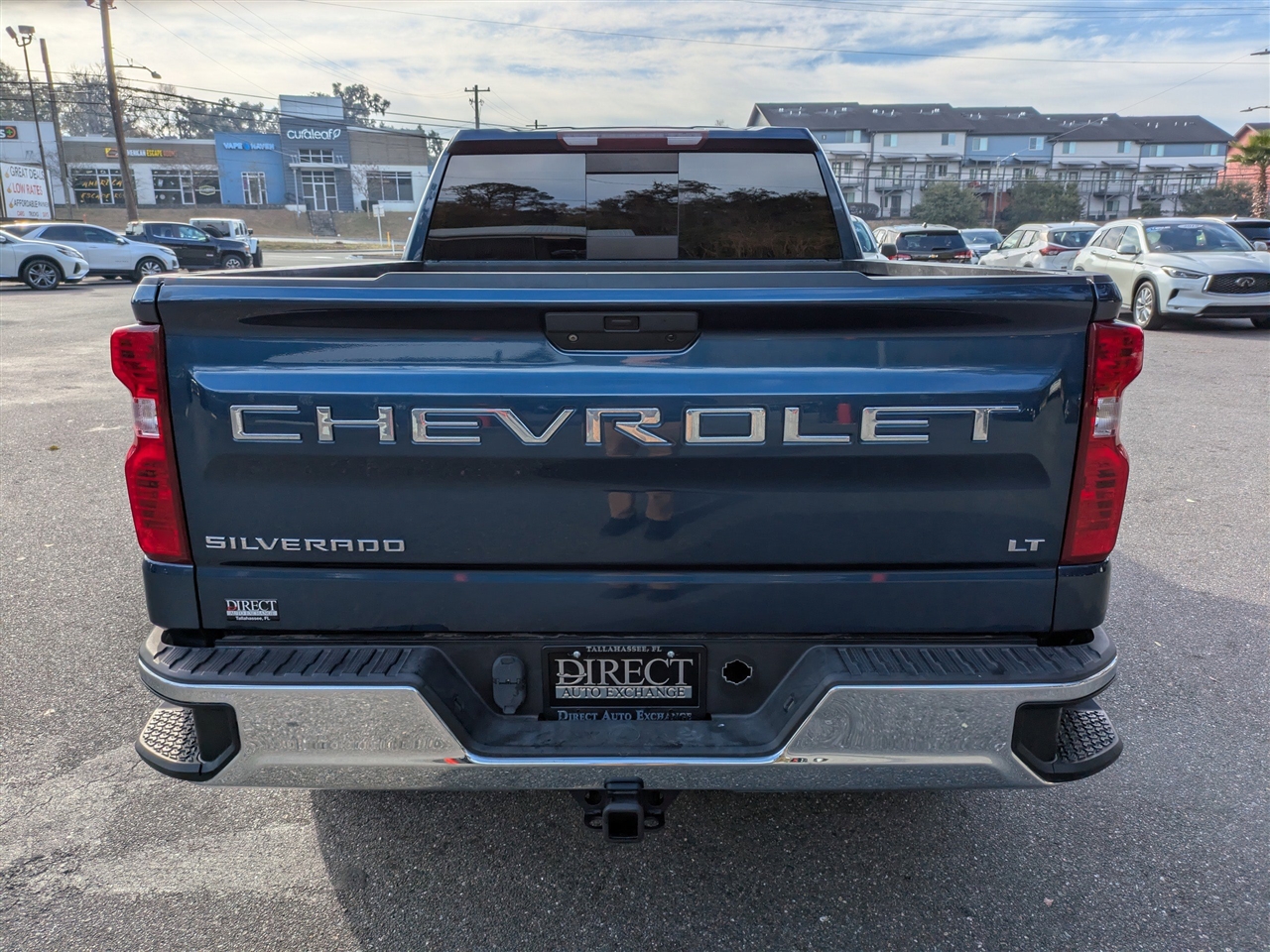 Chevrolet Silverado 1500 LT Double Cab 2WD 2019