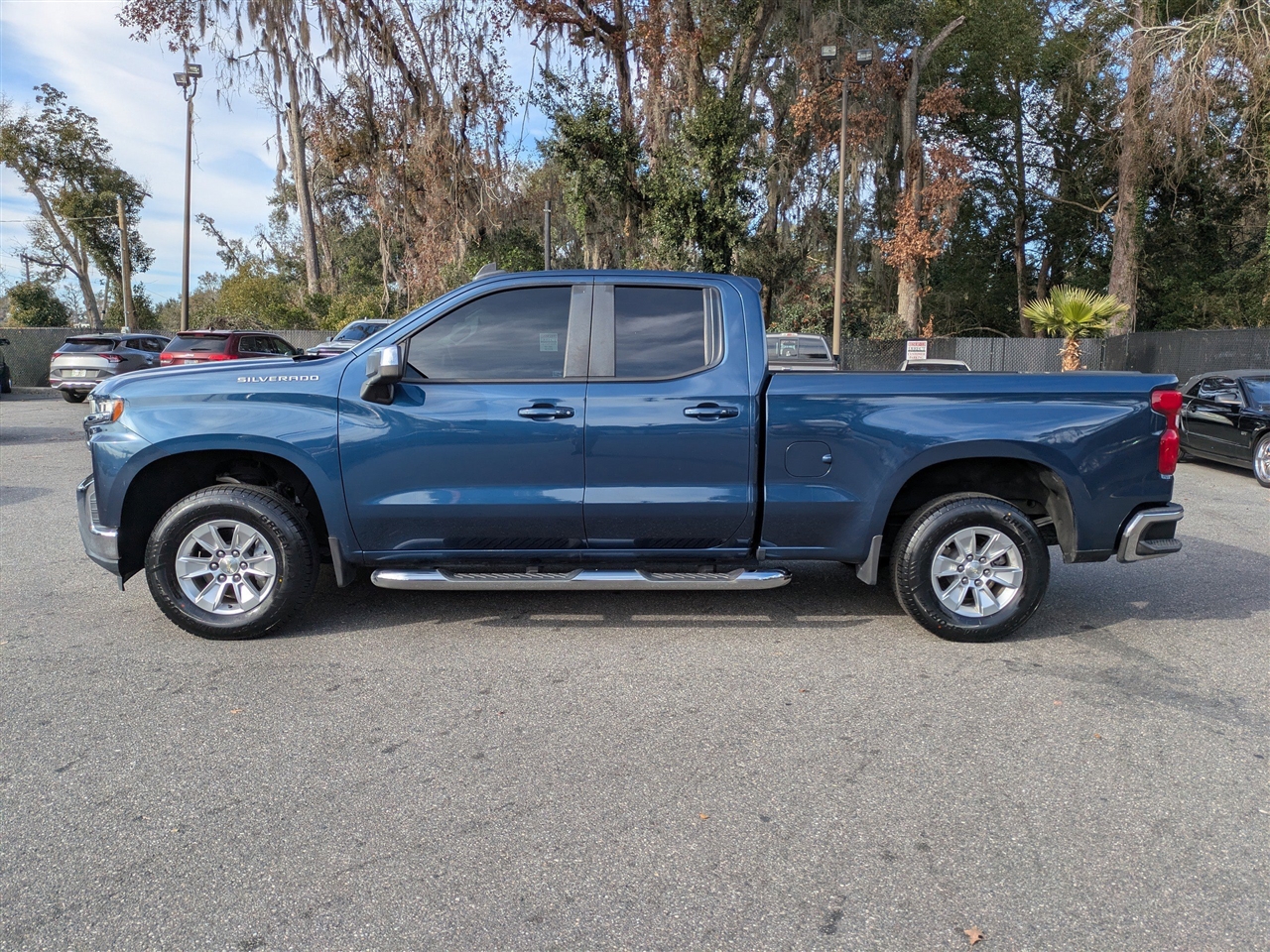 Chevrolet Silverado 1500 LT Double Cab 2WD 2019