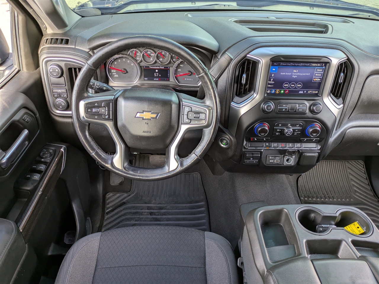 Chevrolet Silverado 1500 LT Double Cab 2WD 2019