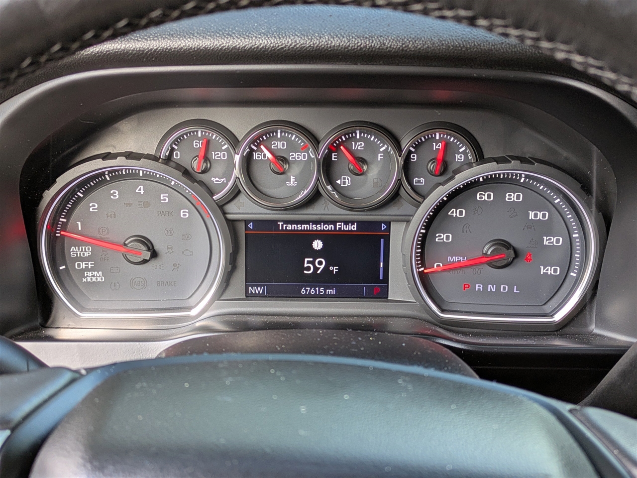 Chevrolet Silverado 1500 LT Double Cab 2WD 2019